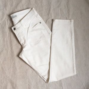 Old Navy Rock Star White Skinny pants